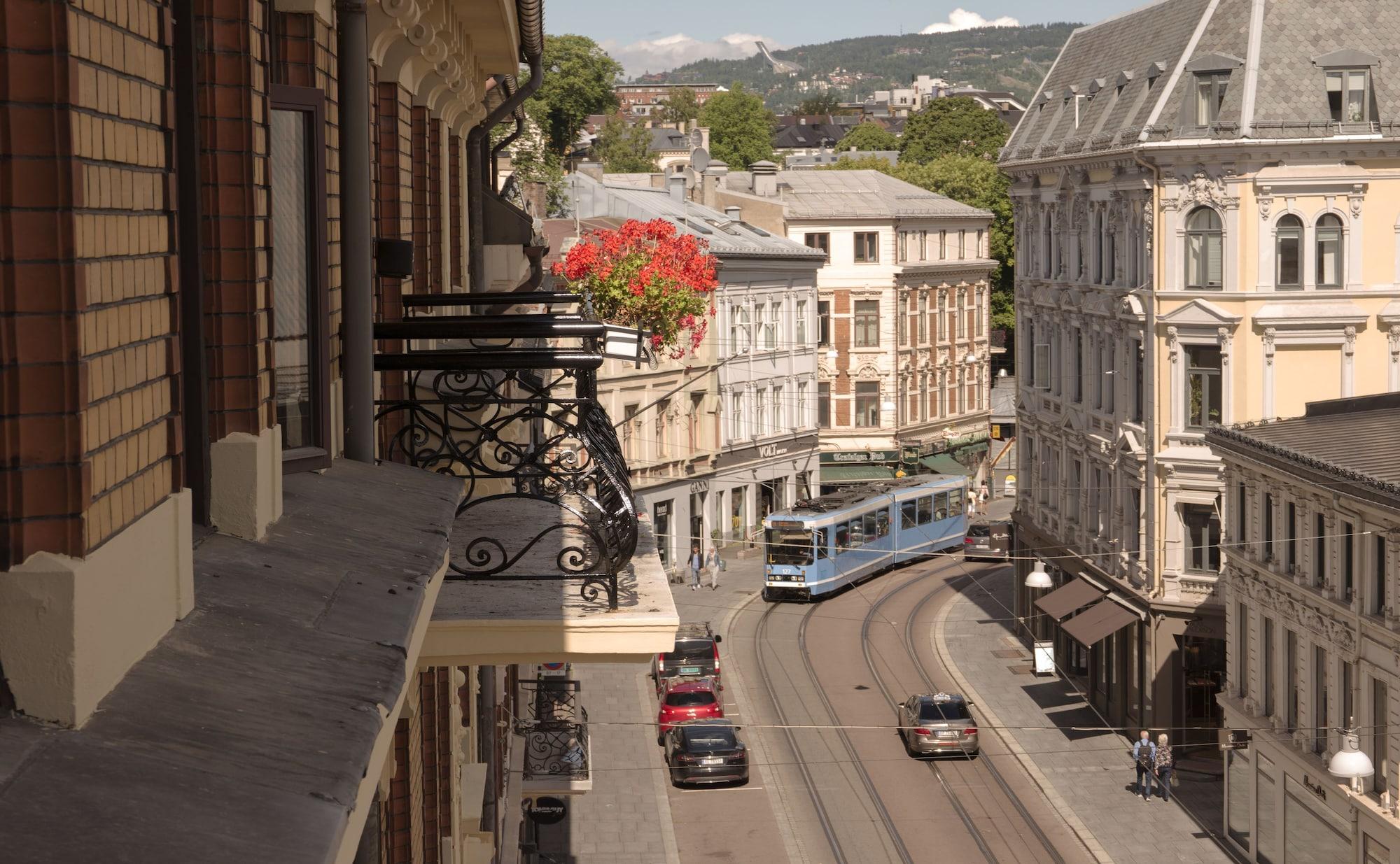 Cochs Pensjonat Oslo Exteriér fotografie