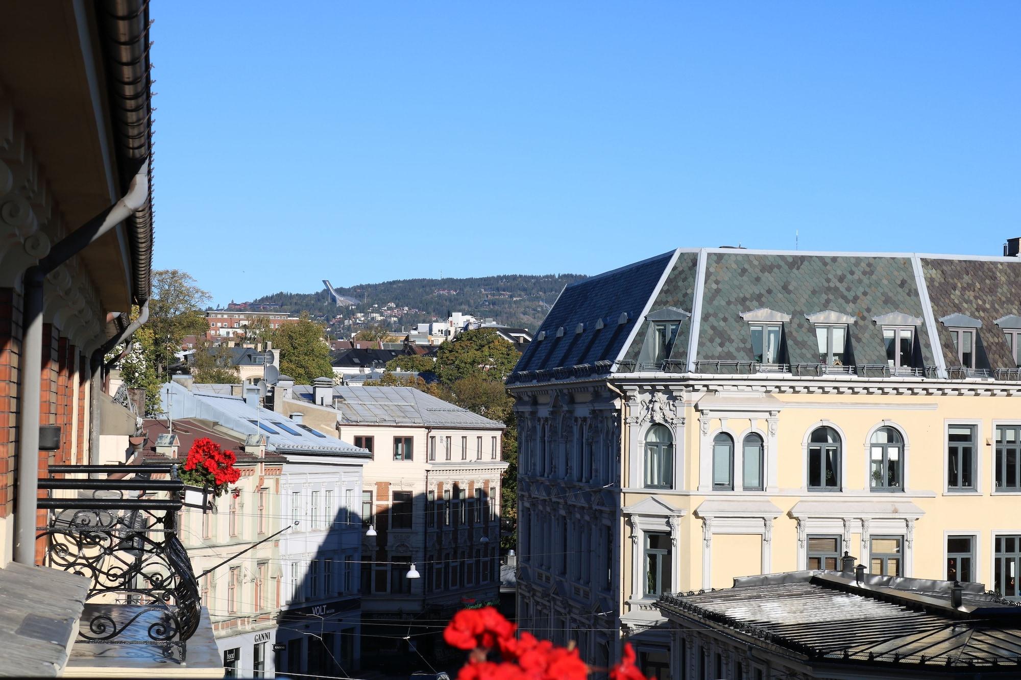 Cochs Pensjonat Oslo Exteriér fotografie